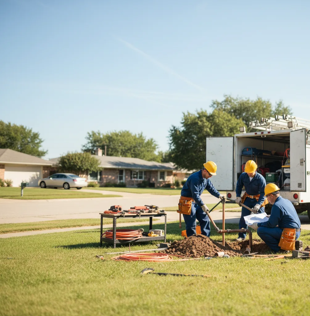 Emergency Plumbing in Ossian, IN